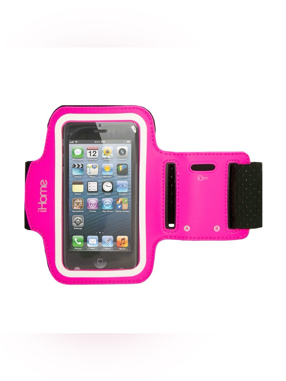 iHome Pink Sports Armband Case